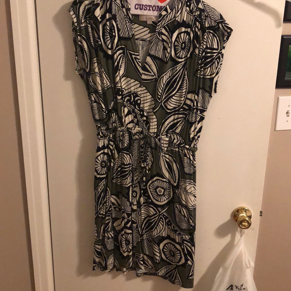 Green Loft dress